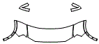 2024 Ford Ranger  Lariat Hood, Fender and Mirror Kit