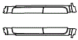 2024 Ford Ranger Lariat Rocker Panel Kit - PPF