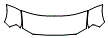 2025 Ford Ranger XL Hood and Fender Kit - PPF