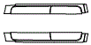 2025 Ford Ranger Rocker Panel Kit - PPF