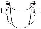 2024 Mercedes Benz SL Roadster Full Hood, Fender and Mirror Kit - PPF