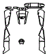 2024 Ferrari Purosangue Display Screen and Interior Kit