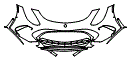 2025 Mercedes Benz AMG GT Bumper Kit - PPF