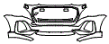 2025 Audi Q8 Bumper Kit - PPF