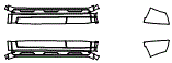 2026 LEXUS GX 550 PREMIUM+ Rocker Panel Kit