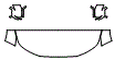 2024 Lexus GX 550 Overtrail Hood, Fender and Mirror Kit - PPF