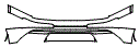 2026 AUDI Q7 PREMIUM PLUS  Rear Bumper Kit