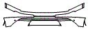 2026 AUDI Q7 PREMIUM PLUS  Rear Bumper Kit