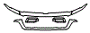 2025 RAM 1500 Grille Kit - PPF