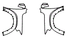 2025 RAM 1500 Full Fender and Mirror Kit - PPF
