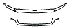2025 RAM 1500 Tungsten Grille Kit - PPF