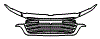 2026 RAM 1500 LARAMIE  Grille Kit