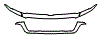2025 RAM 1500 Limited Grille Kit - PPF