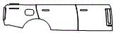 2023 Land Rover Range Rover  Autobiography Door and Rear Fender Kit - PPF