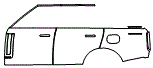2023 Land Rover Range Rover Door and Rear Fender Kit - PPF