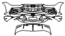 2025 Lamborghini Urus SE Hybrid Bumper Kit