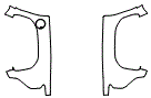 2025 Toyota Tacoma Outer Bed Panel Kit - PPF