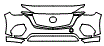 2025 Mazda CX-70 PHEV GT Bumper Kit - PPF