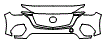 2025 Mazda CX-70  PHEV Bumper Kit - PPF