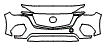 2025 Mazda CX-70 (US) Bumper Kit - PPF