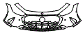 2024 Mercedes Benz AMG GT Bumper Kit - PPF