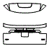 2025 Toyota Grand Highlander Hybrid Hatch Kit - PPF