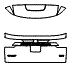 2025 Toyota Grand Highlander Hybrid Hatch Kit - PPF