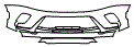 2025 Buick Enclave Preferred Bumper Kit - PPF