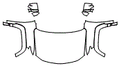 2025 Chevrolet Silverado EV Full Hood, Fender and Mirror Kit - PPF