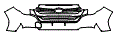 2025 Subaru Forester (US) Bumper Kit - PPF