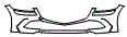 2025 Genesis G80 2.5T SPORT PRESTIGE AWD Bumper Kit - PPF