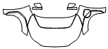 2024 Toyota bZ4X Full Hood, Fender and Mirror Kit - PPF