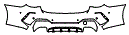 2023 BMW 4 Series Rear Bumper Kit - PPF