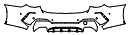 2024 BMW 4 Series M440i Convertible Rear Bumper Kit - PPF