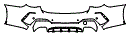 2025 BMW 4 Series  Convertible Rear Bumper Kit - PPF