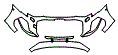 2025 Audi A3 S-Line Bumper Kit - PPF
