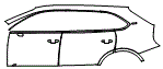 2024 Bentley Bentayga Door and Rear Fender Kit - PPF
