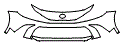 2025 Toyota Camry SE Bumper Kit