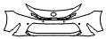 2025 Toyota Camry XLE Bumper Kit - PPF