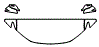 2025 Toyota Camry LE Hood, Fender and Mirror Kit