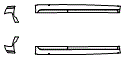 2025 Toyota Camry SE Rocker Panel Kit