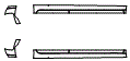 2025 Toyota Camry LE Rocker Panel Kit