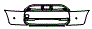 2025 Mini Cooper 4 Door Cooper S Signature Plus Bumper Kit - PPF