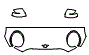 2025 Mini Cooper Convertible Cooper S Signature Plus Hood and Mirror Kit - PPF
