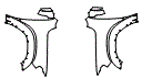 2025 RAM 1500 Big Horn Full Fender and Mirror Kit - PPF