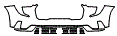 2024 GMC Acadia Elevation Bumper Kit - PPF