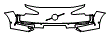 2025 Volvo EX30 Twin Ultra Bumper Kit - PPF