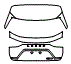 2024 Lexus NX Hatch Kit - PPF