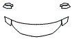 2025 Chevrolet Equinox  ACTIV Hood, Fender and Mirror Kit