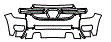 2024 Ford Ranger Bumper Kit - PPF